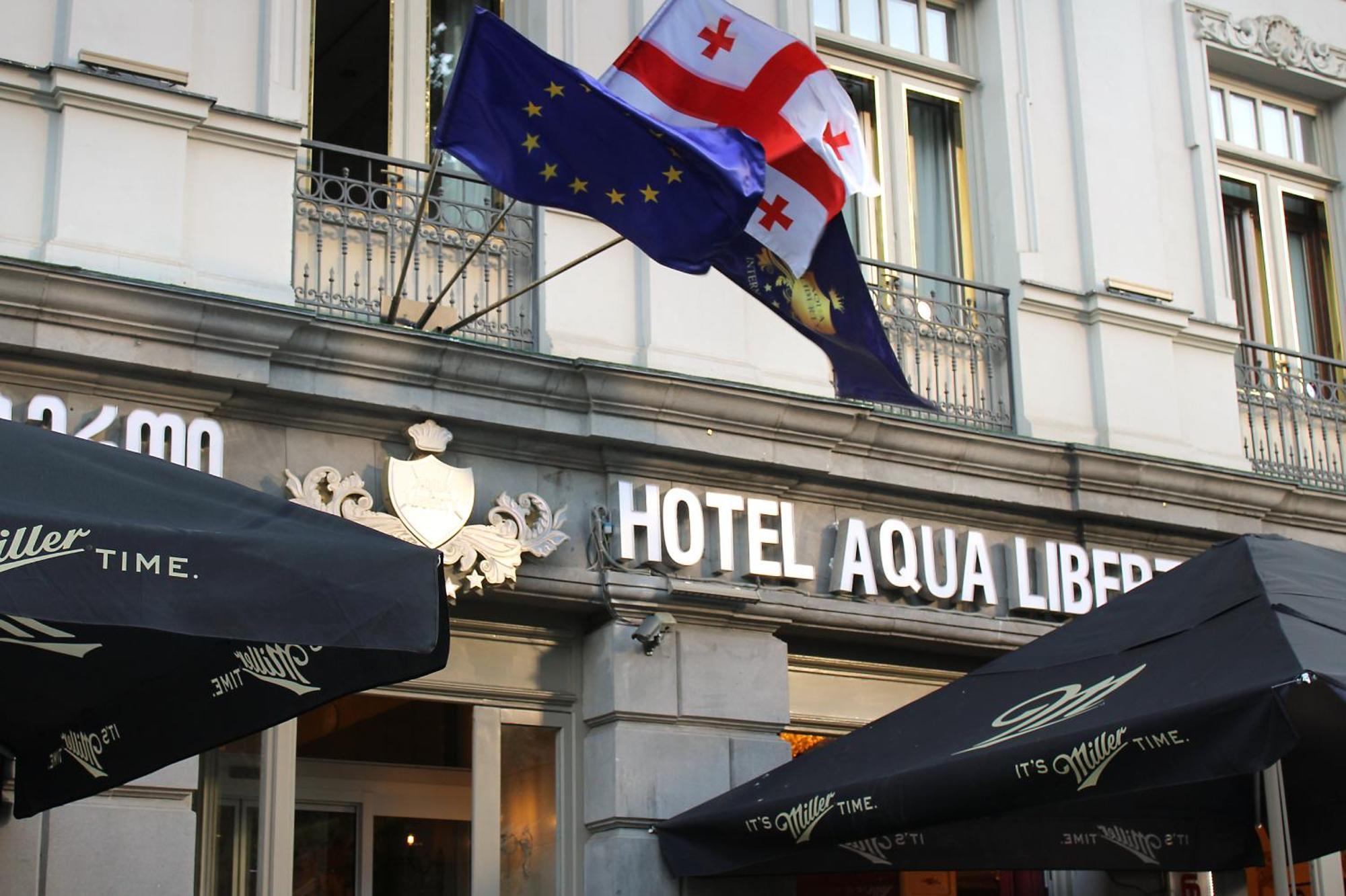 Aqua Hotel Tbilisi Bagian luar foto