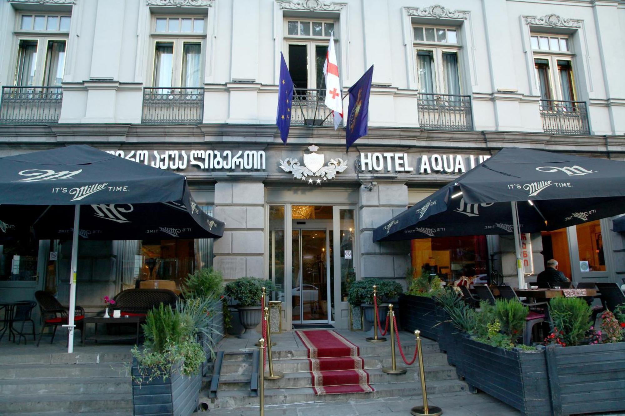 Aqua Hotel Tbilisi Bagian luar foto