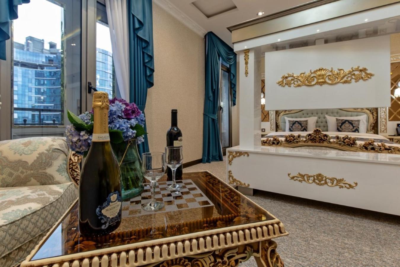 Aqua Hotel Tbilisi Bagian luar foto