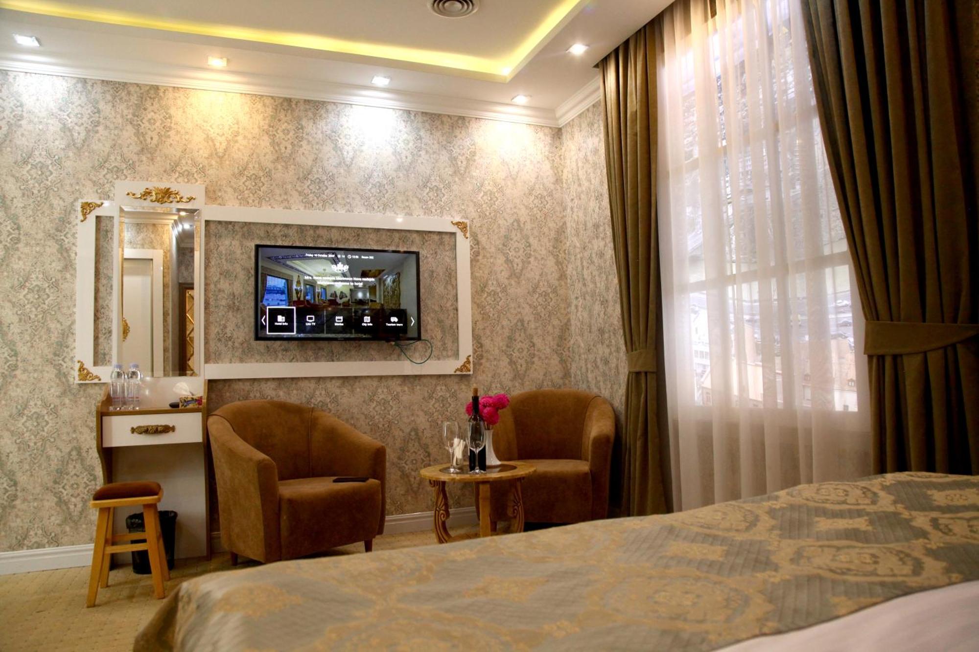Aqua Hotel Tbilisi Bagian luar foto